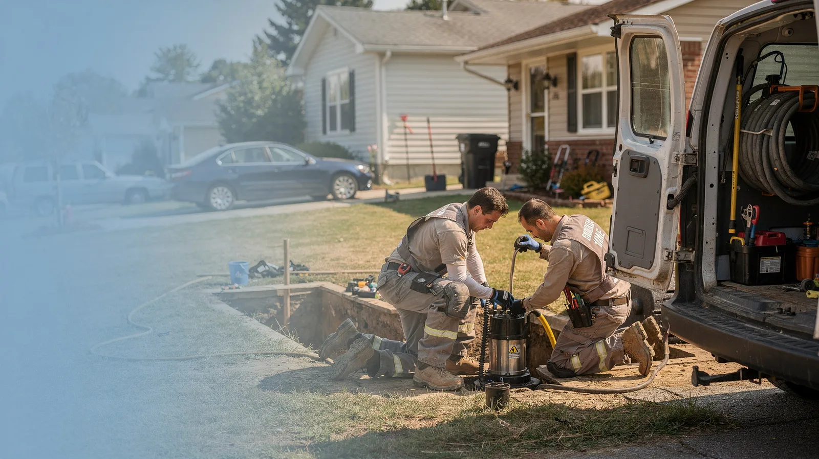 Sump Pump Installation in Harrellsville, NC near me